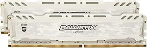 Crucial BLS2K8G4D240FSC Ballistix Sport LT 16GB DDR4 Gaming Memory