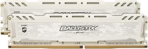 Crucial BLS2K8G4D240FSC Ballistix Sport LT 16GB Gaming Memory