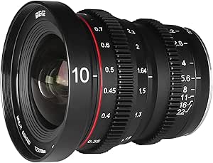 Meike MK-10mm T2.2 Cine Lens Sony E-Mount 6K