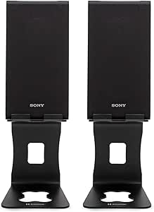 Sony SSCS5 Bookshelf Speaker System Pair with Stands