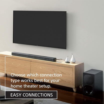 Sony 85 Inch KD85X85K-2022 4K TV with HT-G700 Soundbar