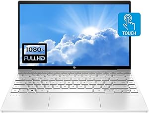 HP ENVY 2022 13.3" FHD Touchscreen i7 Laptop
