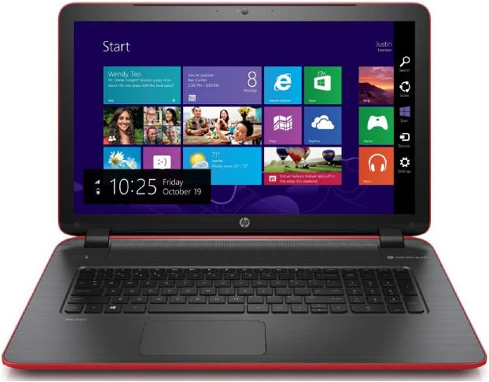 HP Pavilion 17-F137DS 17.3" Laptop AMD 8GB 1TB