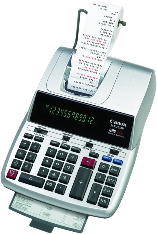 Canon 9411851 MP25DV Two-Color Printing Calculator
