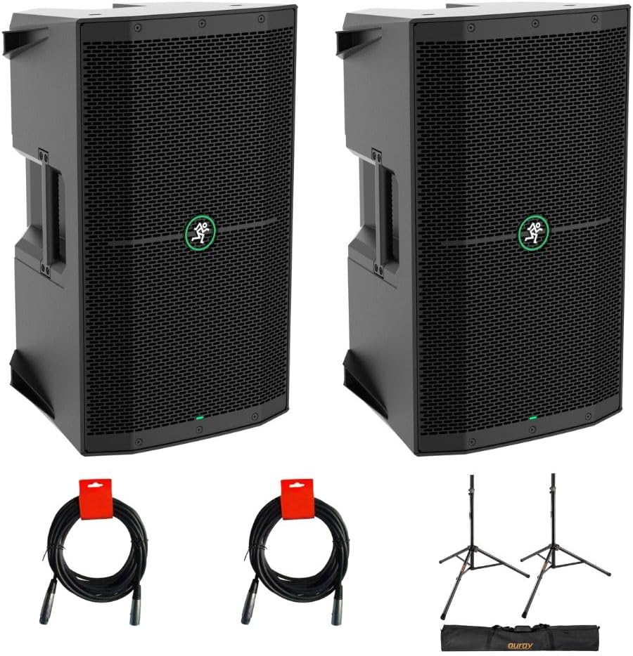 Mackie MATHUMP210K2 Thump 210 Speaker Bundle