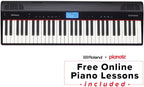 Roland GO-61P GO:PIANO 61-key Digital Keyboard with Bluetooth