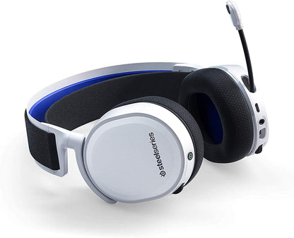 SteelSeries Arctis 7P Wireless Gaming Headset - PlayStation 5/4, White