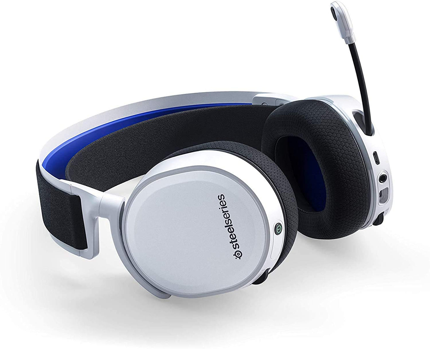 SteelSeries Arctis 7P Wireless Gaming Headset - PlayStation 5/4, White