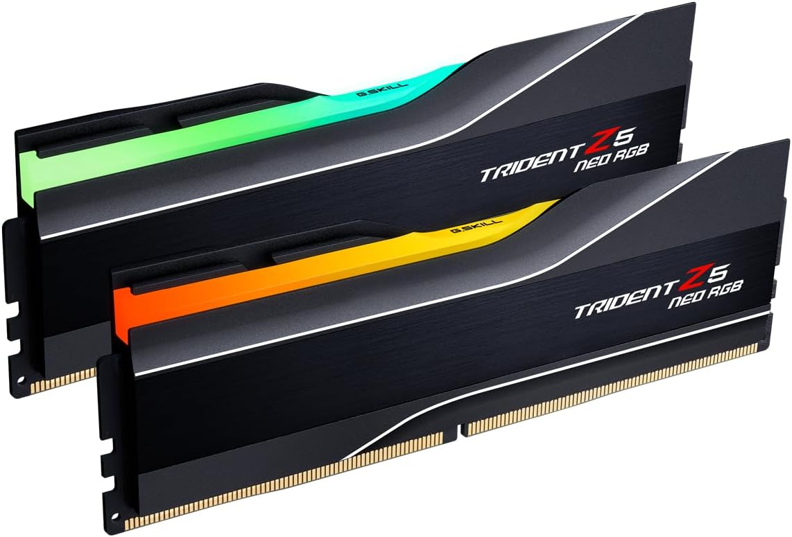 G.Skill F5-6000J3636F16GX2-TZ5NR Trident Z5 Neo RGB 32GB DDR5-6000 CL36