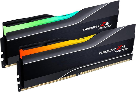 G.Skill F5-6000J3636F16GX2-TZ5NR Trident Z5 Neo RGB 32GB DDR5-6000 CL36