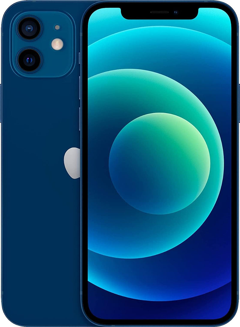 Apple MGH93LLA iPhone 12 64GB Blue (T-Mobile Renewed) — main product image