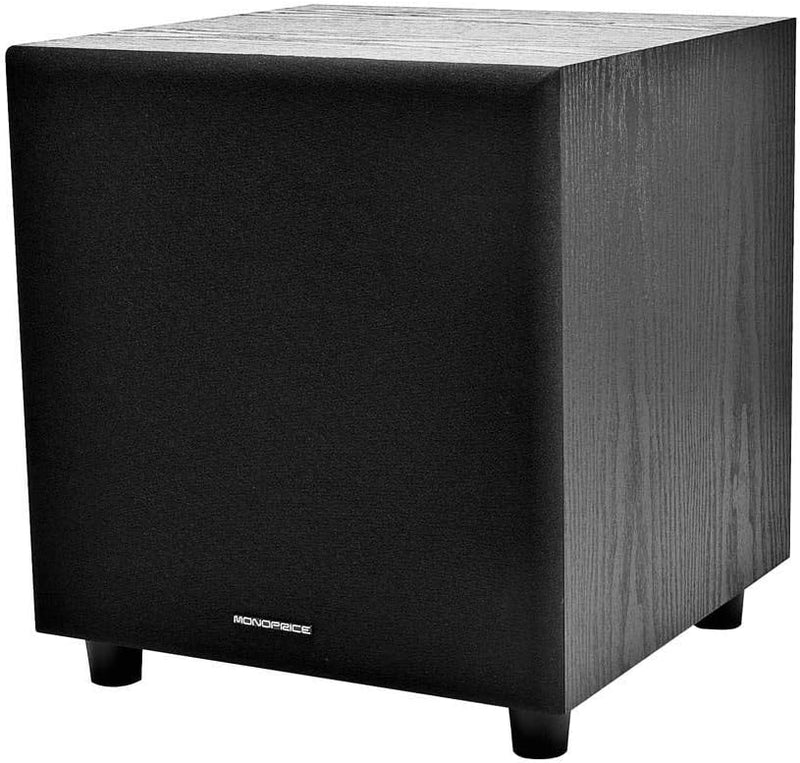 Monoprice 108248 8-Inch 60-Watt Powered Subwoofer — main product image