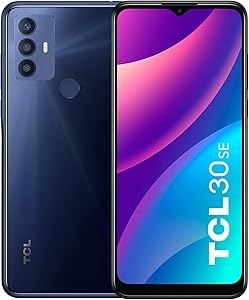 TCL 30 SE 128GB Unlocked Android Smartphone