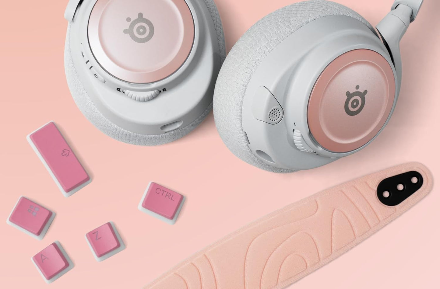 SteelSeries 60393 Nova Booster Pack - Rose Quartz Headset Accessory