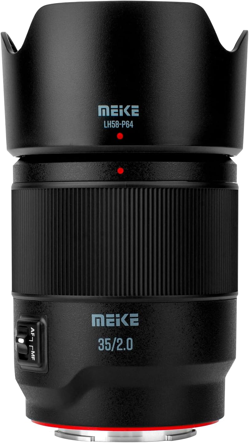 Meike 35mm F2.0 E Auto Focus Full Frame Lens