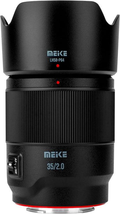 Meike 35mm F2.0 E Auto Focus Full Frame Lens