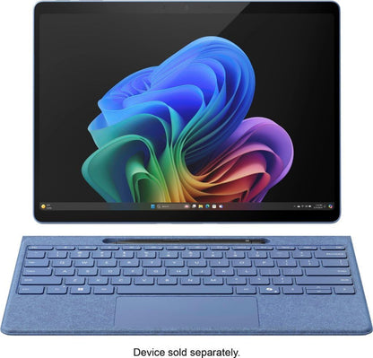 Microsoft 8YU-00024 Surface Pro Flex Keyboard with Slim Pen, Sapphire