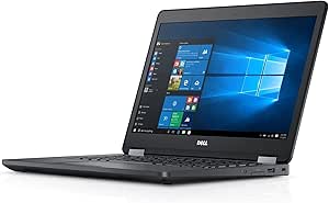 Dell Latitude E5470: i5-6200U, 8GB, 512GB SSD, 14" HD, Win 10 Pro (Renewed)