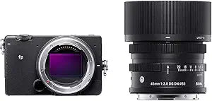 Sigma 937317 fp Mirrorless Camera w/ 45mm Lens