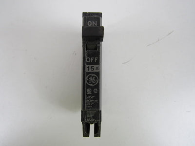 GE THQP115GE 15A 1-Pole Thin Q-Line Circuit Breaker