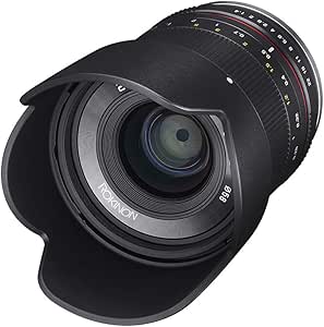 Rokinon RK21M-E 21mm f1.4 Wide Angle Lens Sony