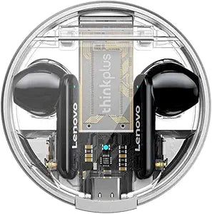 Lenovo LP8Proo Thinkplus Live Pods LP80 Pro Black Earbuds — main product image