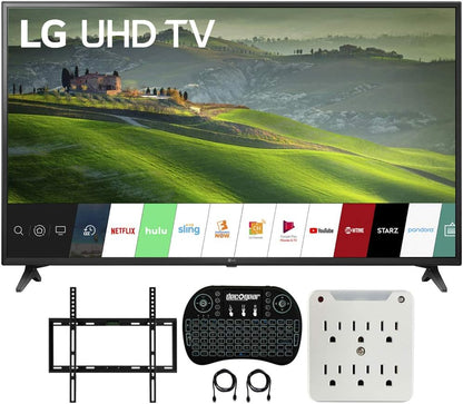 LG E3LG60UM6900 60" 4K UHD Smart TV Bundle