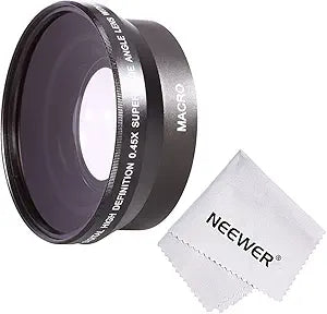 Neewer 90083807@@##1 67MM 0.45x Wide Angle Macro Lens — main product image