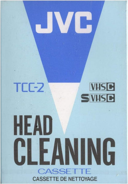 JVC TCC2 VHS-C Cleaning Tape