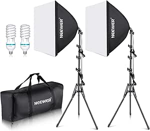 Neewer 700W Softbox Photography Lighting Kit