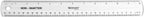 Westcott 13862 12-Inch Flexible Clear Ruler