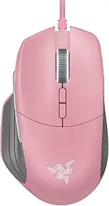 Razer RZ01-02330200-R3M1 Basilisk Quartz Pink Gaming Mouse — main product image