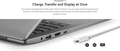 LG gram 17" WQXGA Ultra-Light Laptop i7