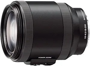 Sony SELP-18200 E-Mount 11x Zoom Lens OSS
