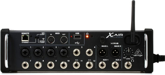 Behringer X AIR XR12 Tablet-Controlled Digital Mixer
