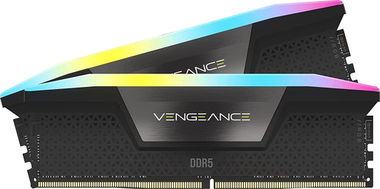 Corsair CMH32GX5M2E6000C36 Vengeance RGB DDR5 32GB 6000MHz RAM