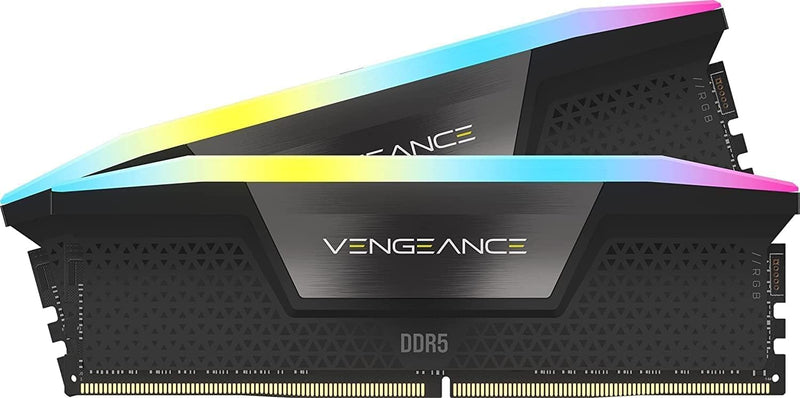 Corsair CMH32GX5M2E6000C36 Vengeance RGB DDR5 32GB 6000MHz RAM — main product image