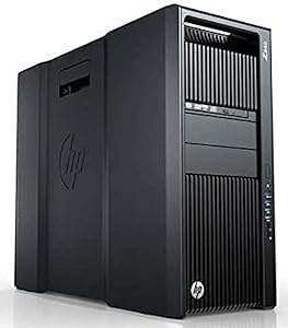 HP Z840 Workstation Dual Xeon 512GB RAM 4TB SSD Renewed
