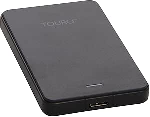 Hitachi 0S03455 Touro Mobile 500GB USB 3.0 Portable Drive — main product image