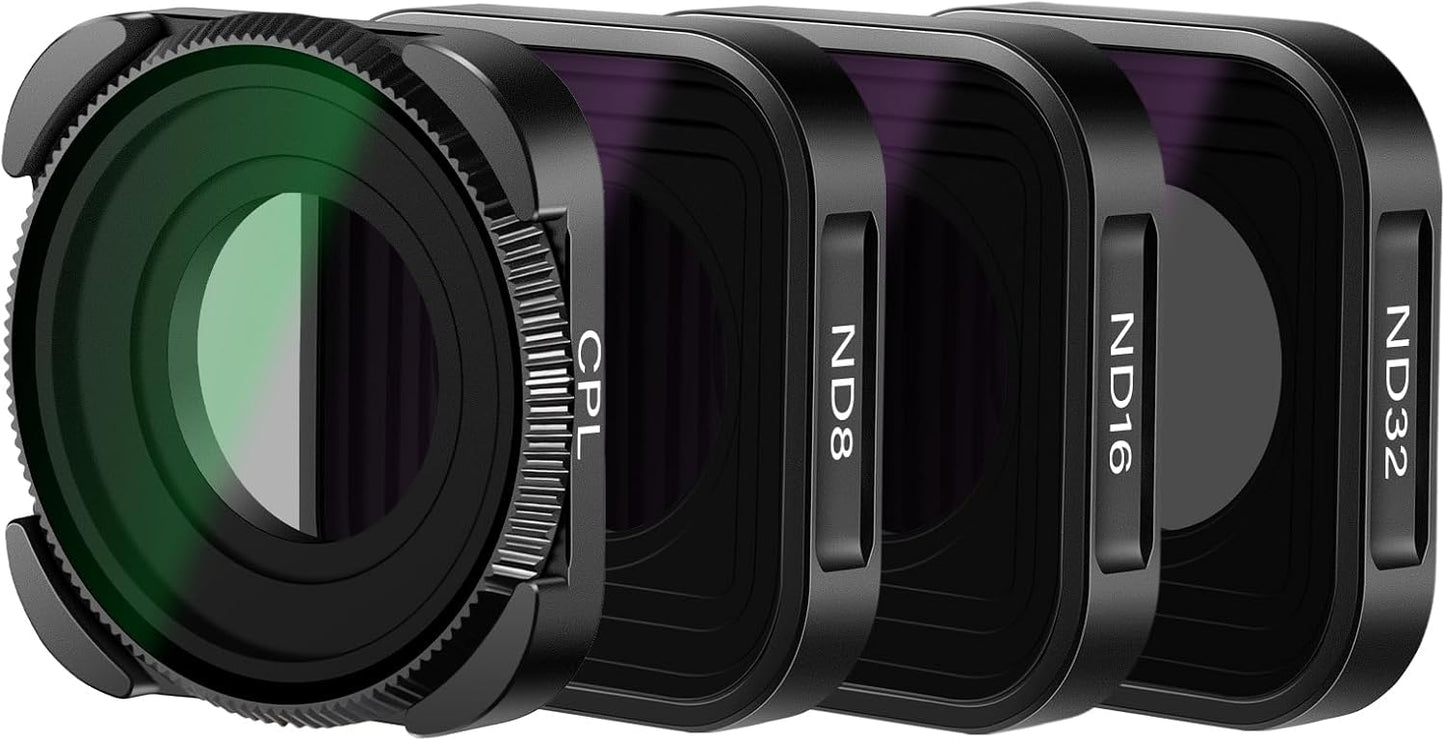 Neewer 10101987 ND Filter Set for GoPro Hero 12/11/10/9