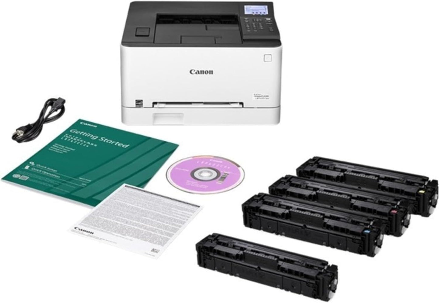 Canon LBP622Cdw Wireless Duplex Laser Printer