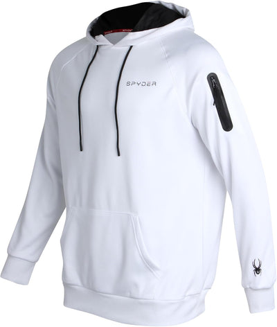 Spyder Fitted Performance Tech Fleece Hoodie - Men's Active Sweatshirt