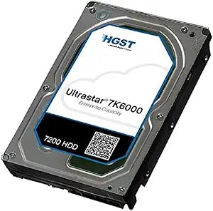 Western Digital 0F23009 HGST Ultrastar 2TB SATA 7200RPM Enterprise HDD