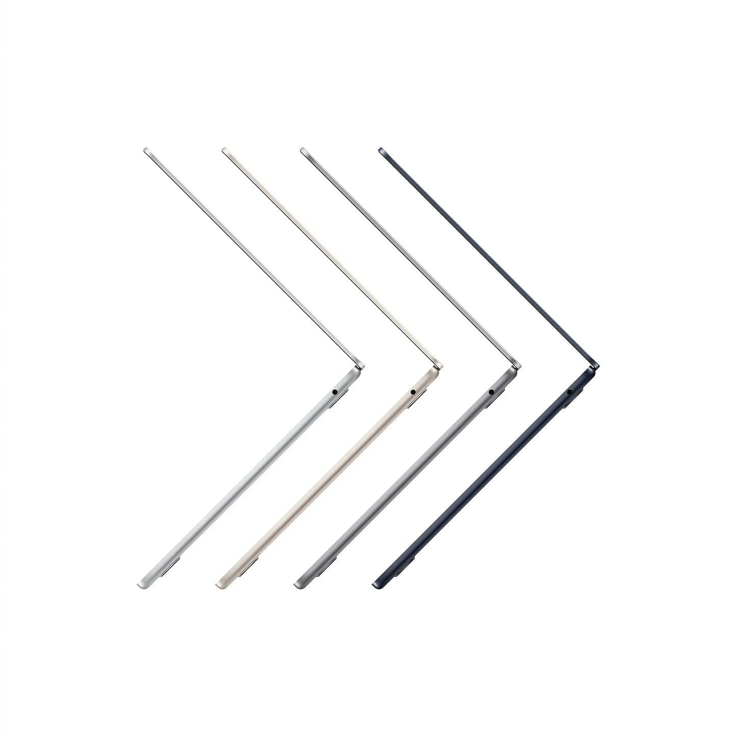 Apple MLY33LL/A MacBook Air M2 Chip 512GB (Renewed Premium)