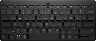 HP 692T0AA#ABB Compact Bluetooth Multi-Device Keyboard