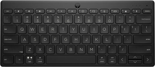 HP 692T0AA#ABB Compact Bluetooth Multi-Device Keyboard