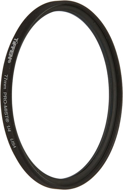 Tiffen 77PM14 77mm Pro-Mist 1/4 Camera Lens Filter