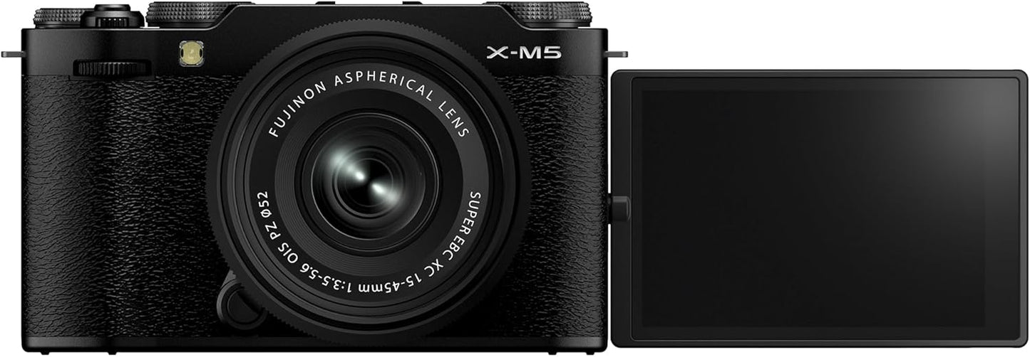 Fujifilm X-M5 Mirrorless Camera XC15-45mm Lens Renewed