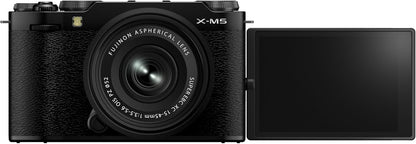 Fujifilm X-M5 Mirrorless Camera XC15-45mm Lens Renewed
