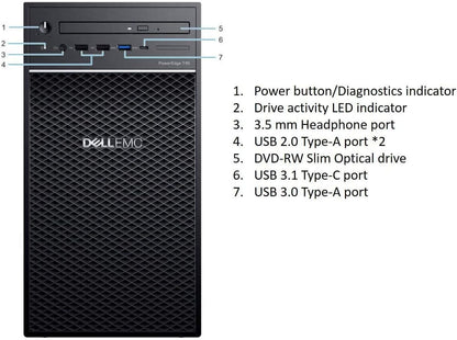 Dell PowerEdge T40 Server Intel Xeon Entry-Level